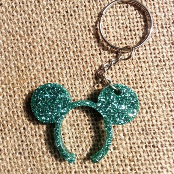 Glitter Mickey ears - Picture 2 of 2